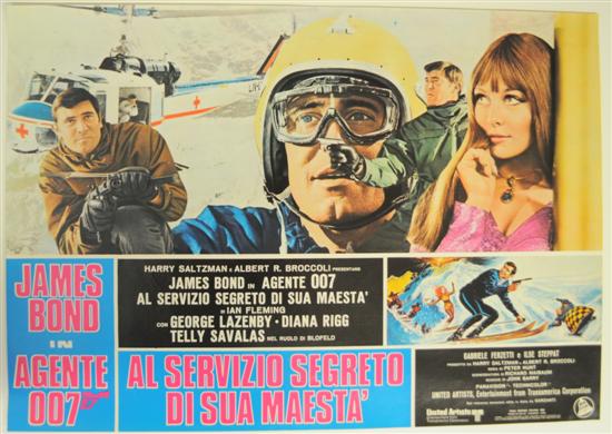 On Her Majesty's Secret Service