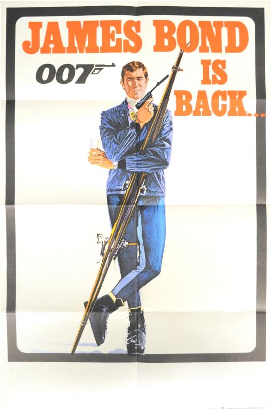 On Her Majesty's Secret Service