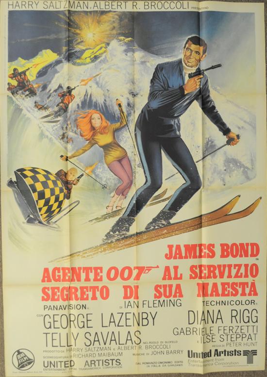 On Her Majesty's Secret Service