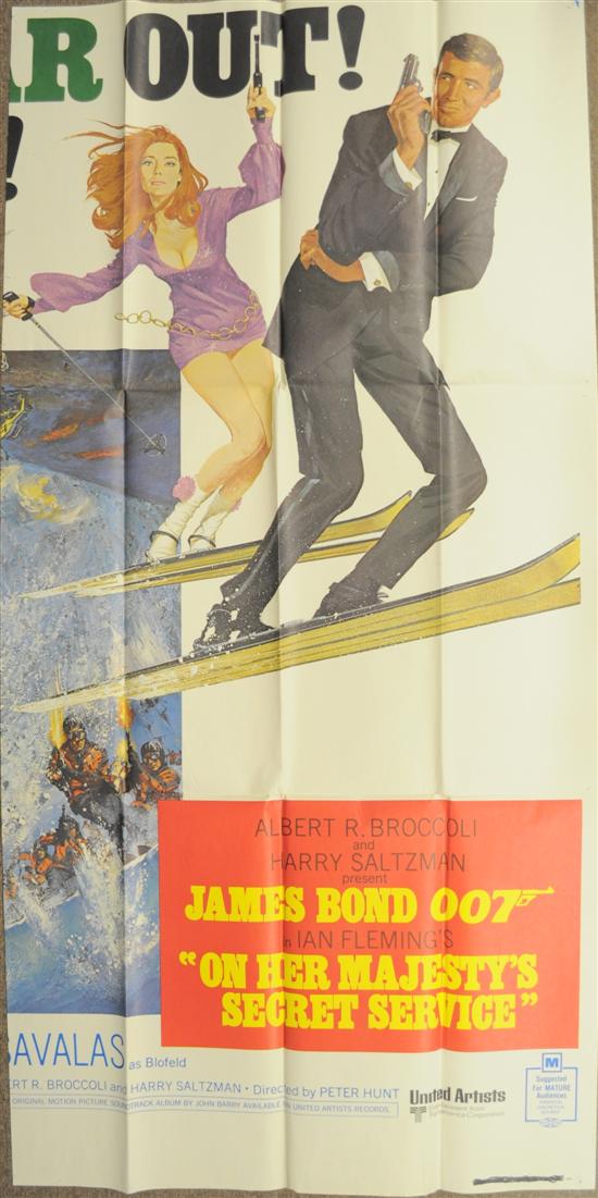 On Her Majesty's Secret Service