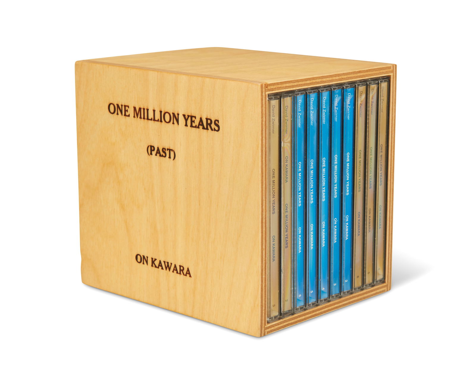 ON KAWARA (1932-2014), "ONE MILLION