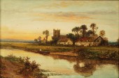ON THE RIVER YARE BY BENJAMIN