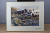 ON THE WAYS ORIGINAL WATERCOLO