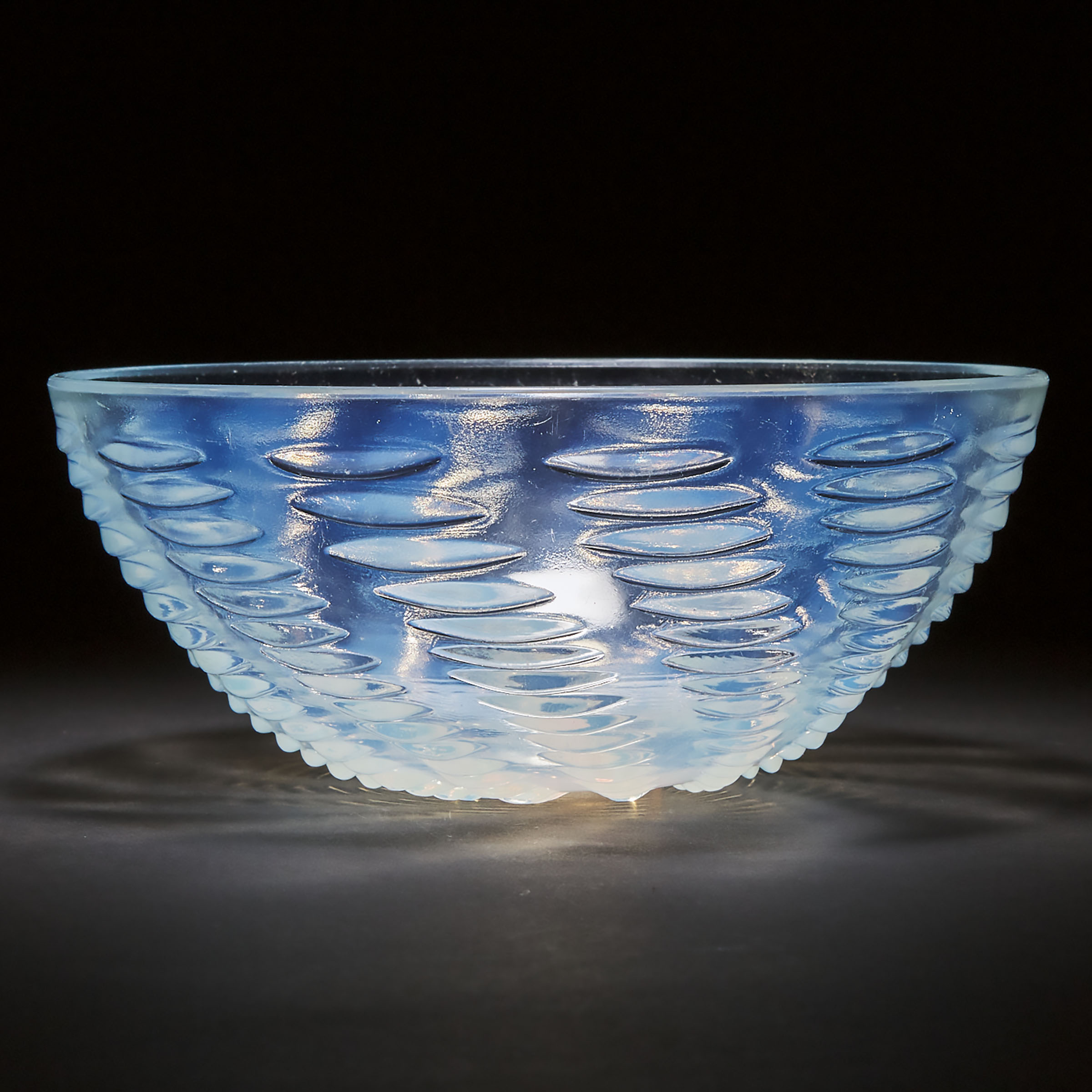 ‘Ondes’, Lalique Opalescent Glass