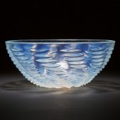 ‘Ondes’, Lalique Opalescent Gl