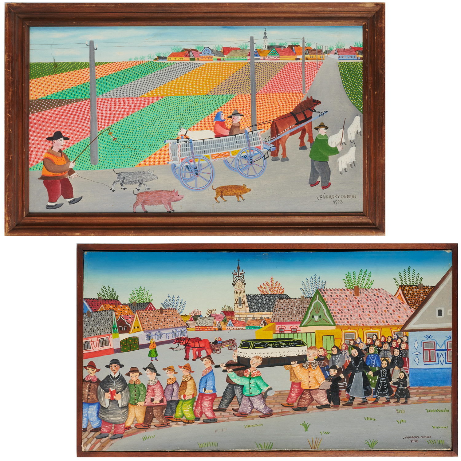 ONDREJ VENARSKY, (2) SERBIAN FOLK