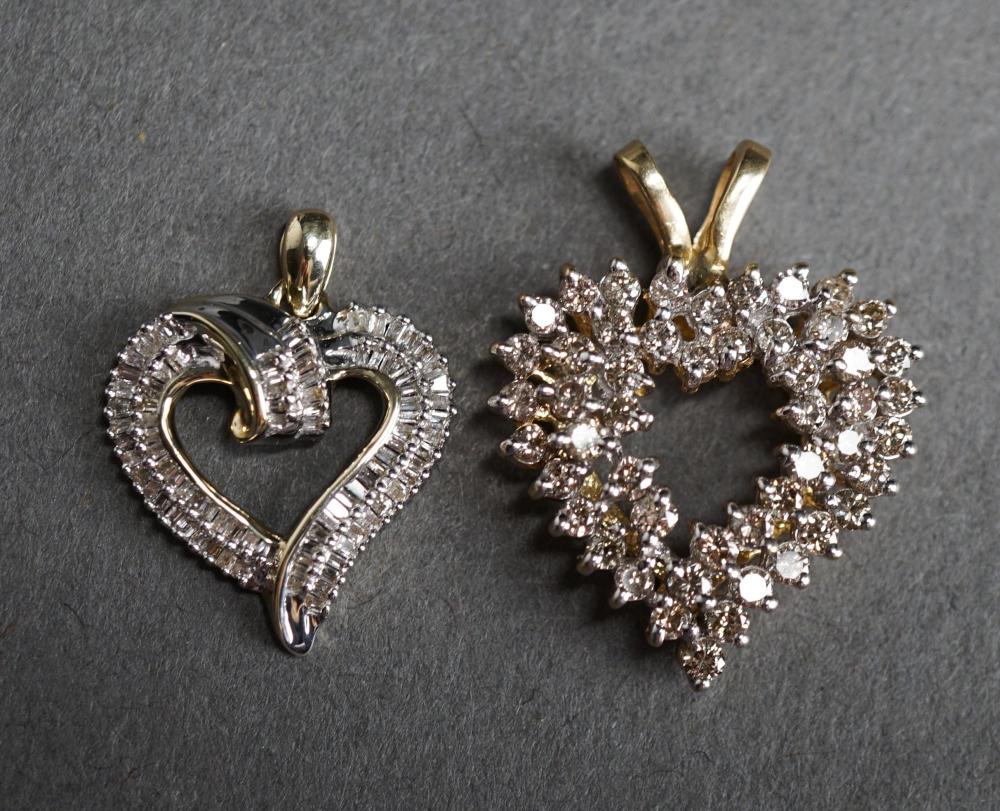 ONE 14-KARAT AND ONE 10-KARAT