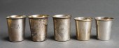 ONE .800-SILVER AND FOUR AMERI