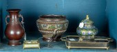 ONE BIN INCLUDING ASIAN DECORA