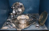 ONE BIN OF ASSOCIATED SILVER P