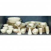 ONE BIN OF LENOX CHINA IN THE
