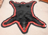 ONE BLACK BEAR SKIN WITH MOUNT