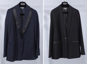 One black Vince blazer with sh