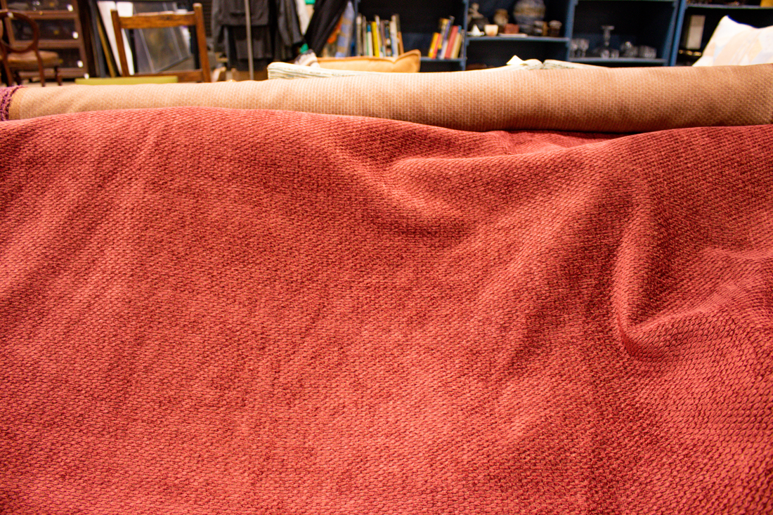ONE BOLT OF TEXTURED CABERNET