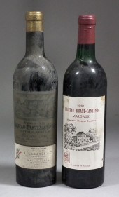 One bottle of 1945 Chateau Can