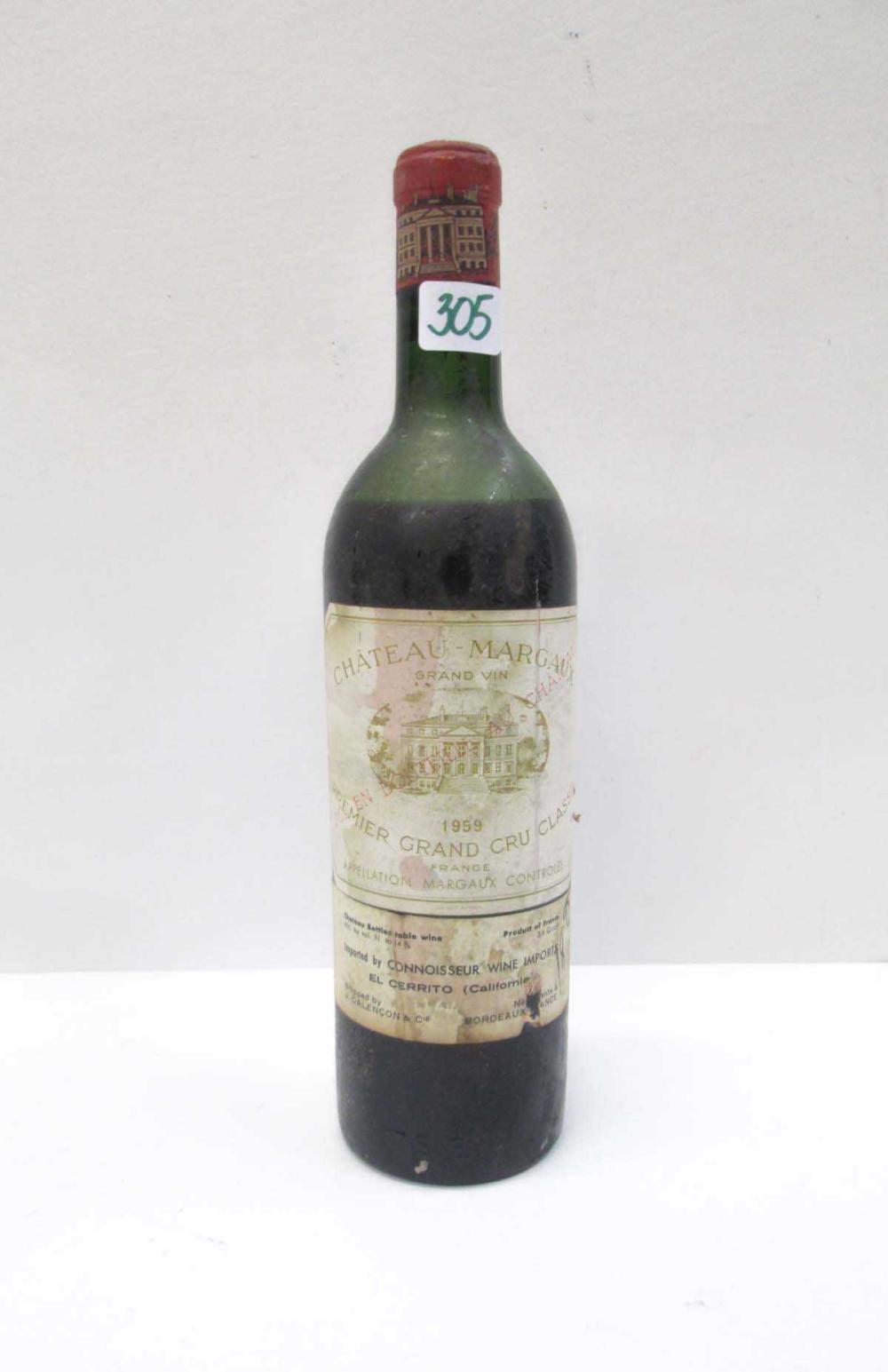 ONE BOTTLE OF FRENCH RED BORDEAUX
