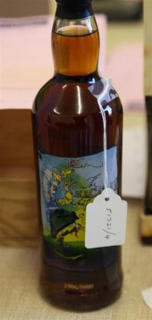 One bottle of Macallan bonded
