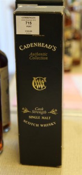 One bottle of Port Ellen 17 ye