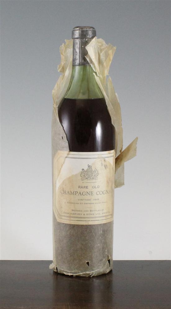 One bottle of Rare Old Champagne