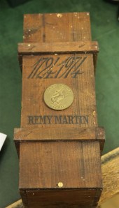 One bottle of Remy Martin 250t