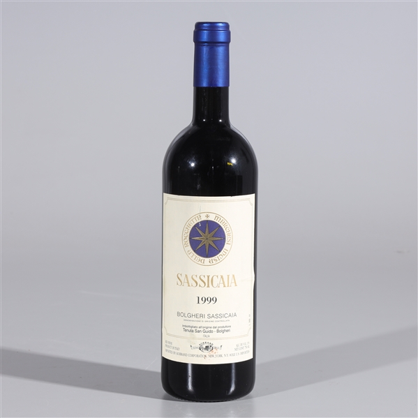 One bottle of Sassicaia 1991