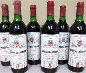ONE CASE (TWELVE BOTTLES) OF V