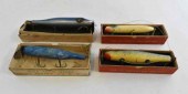 ONE C.C.B. LURE & THREE STAN G