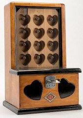 ONE CENT COUNTER TOP ñHEARTî L