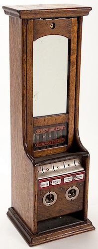 ONE CENT FOUR COLUMN GUM AND