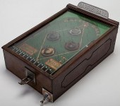ONE CENT ñBAFFLE BALLî WOOD RA