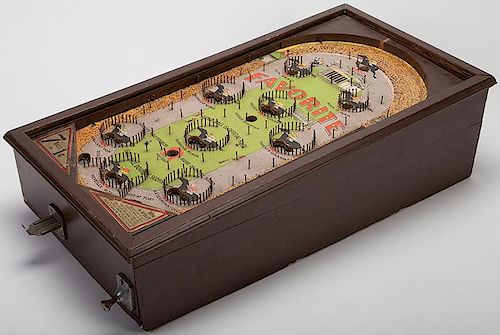 ONE CENT ñFAVORITEî WOOD RAIL