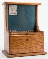 ONE CENT ñLITTLE DREAMî OAK AN