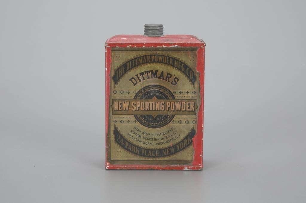 ONE DITTMAR'S NEW SPORTING POWDER