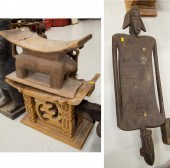 ONE DOGON STYLE & TWO ASHANTI
