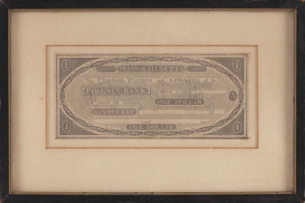 ONE DOLLAR PROMISSORY NOTE OF