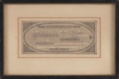 ONE DOLLAR PROMISSORY NOTE OF
