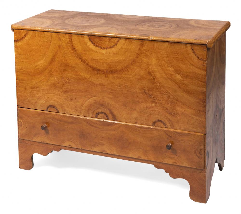 ONE-DRAWER BLANKET CHEST 19TH