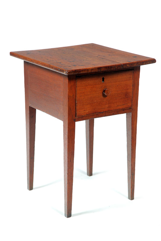 ONE-DRAWER STAND.  Midwestern 