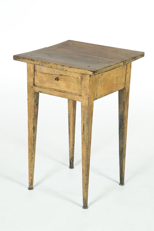 ONE-DRAWER STAND.  Probably