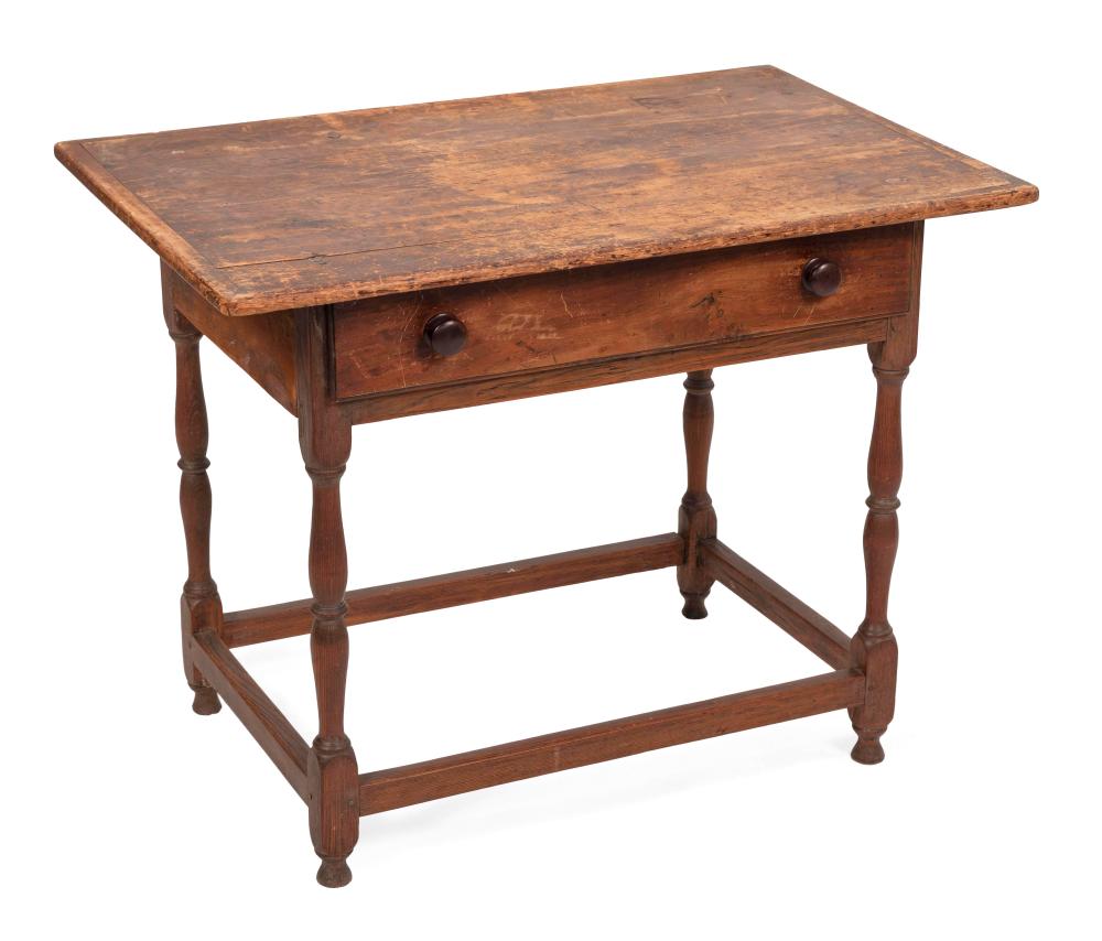 ONE-DRAWER TAVERN TABLE NEW