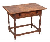 ONE-DRAWER TAVERN TABLE NEW EN