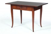 ONE-DRAWER WORK TABLE.  Midwes