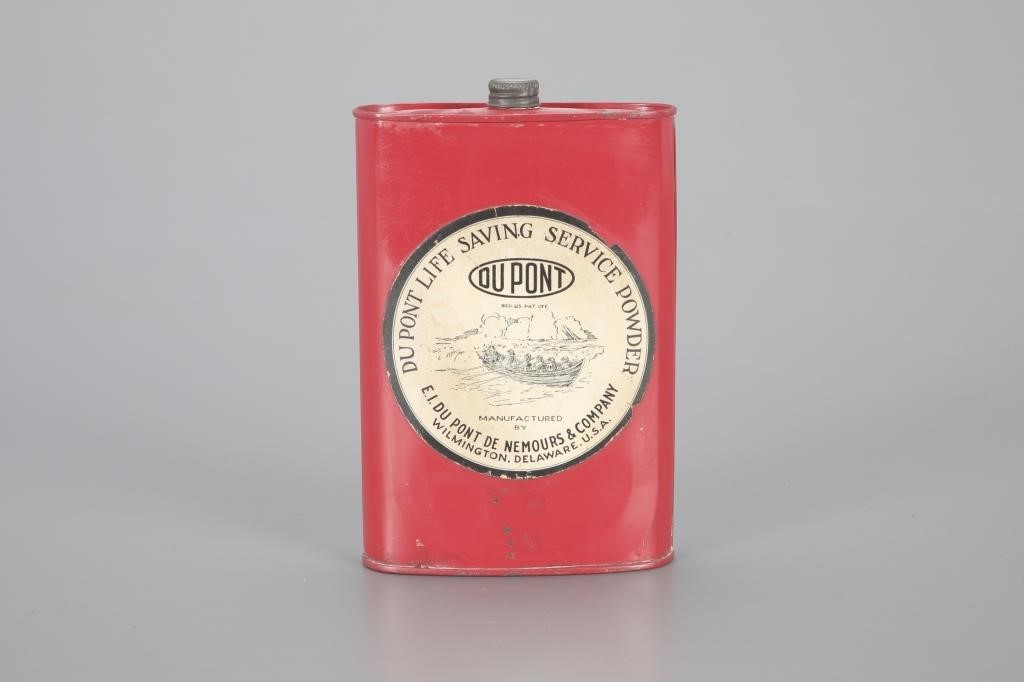 ONE DU PONT LIFE SAVING SERVICE