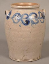 ONE GAL. STONEWARE CROCK WITH