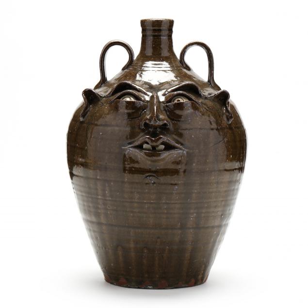 ONE GALLON FACE JUG, KIM