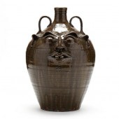 ONE GALLON FACE JUG, KIM ELLIN