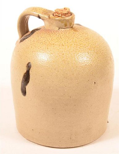 ONE GALLON SALT GLAZED STONEWARE