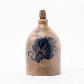 ONE-GALLON STONEWARE JUG, J.NO