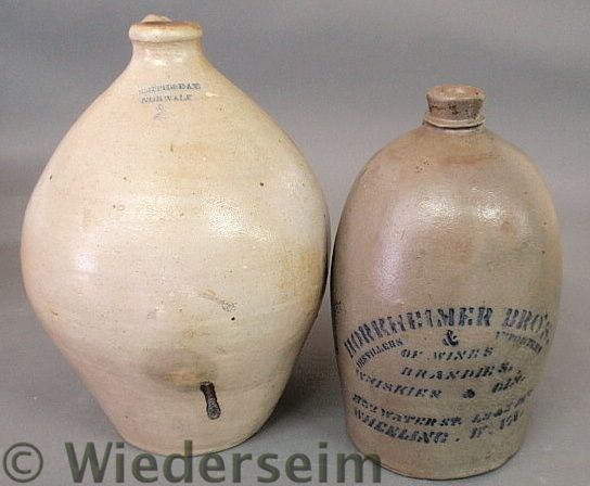 One-gallon stoneware West