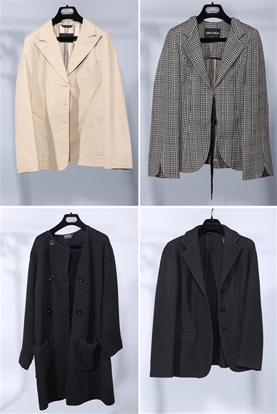 One Giorgio Armani khaki cotton